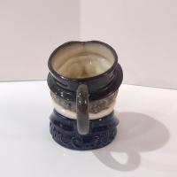 Vintage Royal Doulton Toby Mug Small Captain Cuttle Ceramic Creamer Pitcher, Charles Dickens Dombey and Son Character, Pen/Pencil Holder