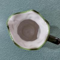 Vintage Teleflora Daisy Ceramic Pitcher Vase