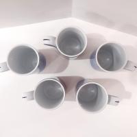 Vintage Dansk Bistro Cafe Belgian Blue Coffee Tea Mug, Multiples Available