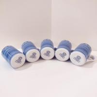 Vintage Dansk Bistro Cafe Belgian Blue Coffee Tea Mug, Multiples Available