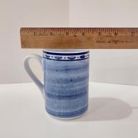 Vintage Dansk Bistro Cafe Belgian Blue Coffee Tea Mug, Multiples Available
