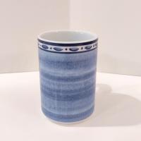 Vintage Dansk Bistro Cafe Belgian Blue Coffee Tea Mug, Multiples Available