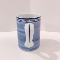 Vintage Dansk Bistro Cafe Belgian Blue Coffee Tea Mug, Multiples Available