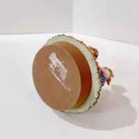 Vintage HOMCO Home Interiors Denim Days #12077 Wonder of Spring Candle Topper, Resin Jar Candle Decoration