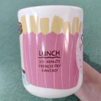 Vintage The Diet From Hell Ceramic Coffee Mug, Dieter Gift, Funny Humorous Mug