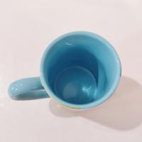 Vintage Disney Parks Magic Kingdom Attractions Map Ceramic Coffee Tea Mug