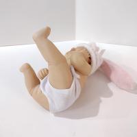 Ashton Drake It's Not Easy Being Cute Sherri Rawn Doll, Baby Doll with Pink Easter Bunny Ears