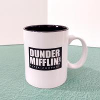 Vintage Dwight Schrute Dunder Mifflin The Office Ceramic Coffee Mug