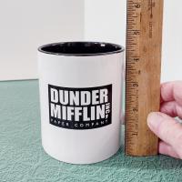 Vintage Dwight Schrute Dunder Mifflin The Office Ceramic Coffee Mug