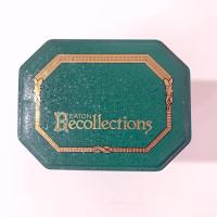 Vintage Eaton's Recollections Fall & Winter Catalog 1917-18 Coffee Tin, Eaton's Department Store Collectible Storage Box