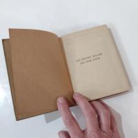 Antique Vintage Old English Ballads and Folk Songs Book, 1914 First Edition MacMillans Pocket Classics