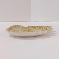 Vintage Cracker Barrel Elegant Rooster Ceramic Spoon Rest, Susan Winget Designs Teabag Rest