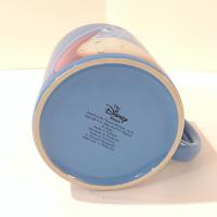 Vintage Disney Eeyore Blue Ceramic Oversized Coffee Tea Mug, Winnie the Pooh Character Mug, A A Milne