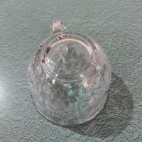 Vintage Princess House Fantasia Cappuccino Clear Glass Mug Item 305, 16 Ounce Coffee Tea Mug