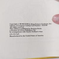 Vintage Bringing Up Father 1973 Hard Cover Comic Book, George McManus Graphic Comic Coffee Table Book