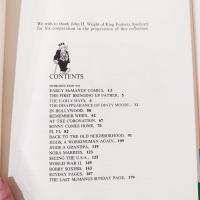 Vintage Bringing Up Father 1973 Hard Cover Comic Book, George McManus Graphic Comic Coffee Table Book