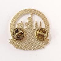 Vintage FDNY 911 Memorial Lapel Pin, September 11 New York Fire Department Pin