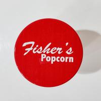 Vintage Fishers Popcorn Maryland Themed Tin, Maryland Lover Gift