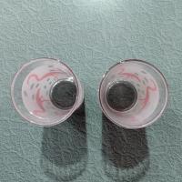 Vintage Flamingo Tom Collins Highball Glasses, Set of Two