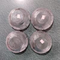 Vintage NEW Arcoroc Fleur Cupped Fruit Dessert Bowls, Set of 4