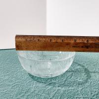 Vintage NEW Arcoroc Fleur Cupped Fruit Dessert Bowls, Set of 4