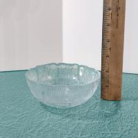 Vintage NEW Arcoroc Fleur Cupped Fruit Dessert Bowls, Set of 4