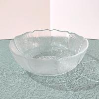 Vintage Arcoroc Fleur 7" Round Bowl, Fleur Punch Bowl Stand