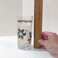 Vintage Cerve DeValbor Italy Highball Glasses, Set of Four, 1960's MCM Retro Barware