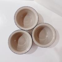 Vintage Home and Garden Party LTD Fruit Ceramic Cereal Soup Bowls, Set of 3, All Purpose Bowls, Planter Pots