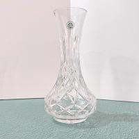 Vintage NEW Galway Irish Crystal 8" Vase, Genie Bottle Vase