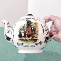 Vintage Paul Cardew Ceramic Teapot, God Bless the Gardener English Teapot