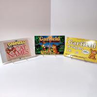 Vintage First Edition Garfield Comic Books, Set of Three