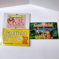 Vintage First Edition Garfield Comic Books, Set of Three