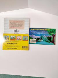 Vintage First Edition Garfield Comic Books, Set of Three