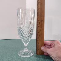 Vintage Godinger Shannon Milano Dublin Crystal Iced Tea Glasses, Set of Three