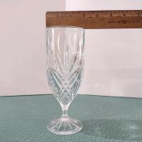 Vintage Godinger Shannon Milano Dublin Crystal Iced Tea Glasses, Set of Three