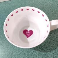 Hello Gorgeous Oversized Coffee Tea Mug, Portobello By Design Bone China, Valentines Day Gift