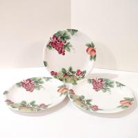 Vintage Royal Doulton Vintage Grape Salad Plate, Fruit Motif Plate, Doulton Everyday Chip Resistant Durable Plate