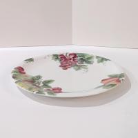 Vintage Royal Doulton Vintage Grape Salad Plate, Fruit Motif Plate, Doulton Everyday Chip Resistant Durable Plate