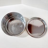 Vintage Thurber and Co Blueberries Tin, Fruit Motif Storage Container