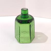Vintage Green Hexagonal Sconce Pegged Votive Candle Cup