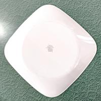Vintage Corelle Happy Days 9 Inch Square Luncheon Plates, Set of 3