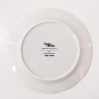 Vintage Better Homes and Gardens Winter Forest Salad Plates, Set of 4, Heritage Collection Luncheon Plates, Deer Cardinal and Holly Berries Plates