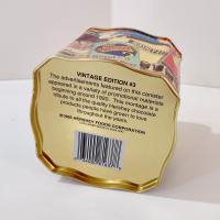 Vintage Hershey Chocolate 1995 Vintage Edition #3 Decorative Tin, Retro Metal Storage Container