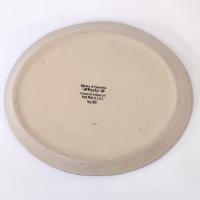 Vintage Home and Garden Party Birdhouse Series Large Oval Ceramic Serving Platter, Bird Lover Servingware