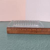 Antique John Bryce Higbee and Company Bijou Rib and Star Relish Dish