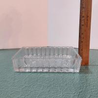 Antique John Bryce Higbee and Company Bijou Rib and Star Relish Dish