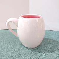 Vintage Rae Dunn Hippity Hop Bunny Ears Ceramic 20 Ounce Coffee Mug, Easter Gift
