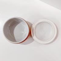 Vintage Ceramic Covered Bowl with Whimsical Camel Design, Janet Brome Animal Pottery