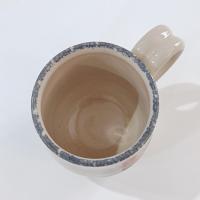 Vintage Home and Garden Party Rooster Ceramic Mug